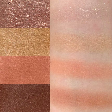 ベージュトーンアイシャドウ/CEZANNE/アイシャドウパレットを使ったクチコミ(2枚目)