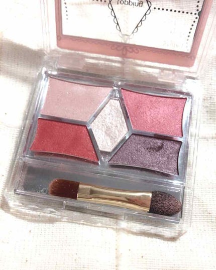 【旧品】パーフェクトスタイリストアイズ/キャンメイク/アイシャドウパレットを使ったクチコミ(1枚目)