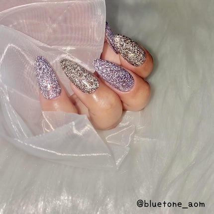 ⋆͛🦖⋆͛aomi on LIPS 「オリジナルフラッシュ!ブラックとネイビー?群青色?かな?笑暗め..」(5枚目)