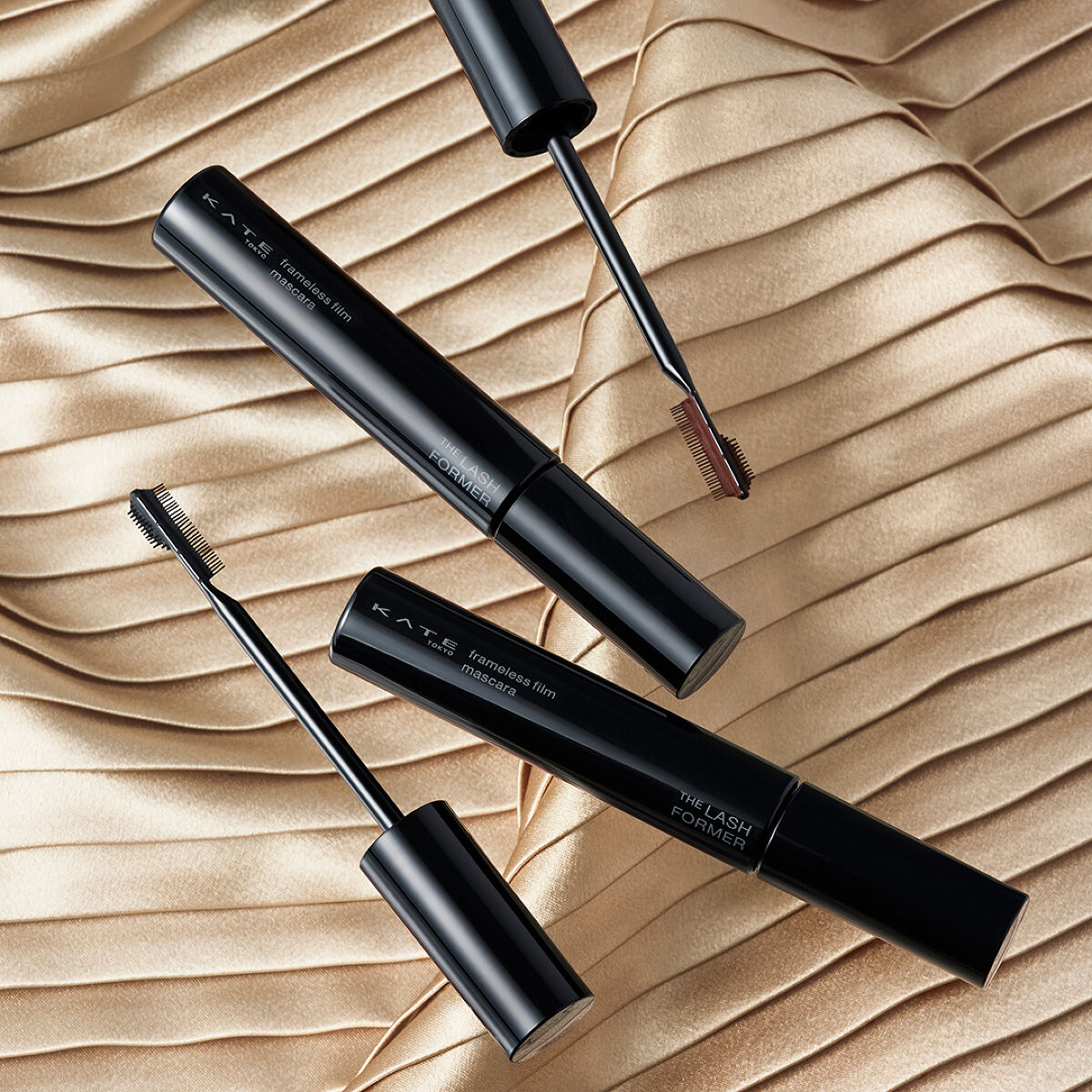 フレームレスフィルムマスカラ/KATE/マスカラを使ったクチコミ（1枚目）