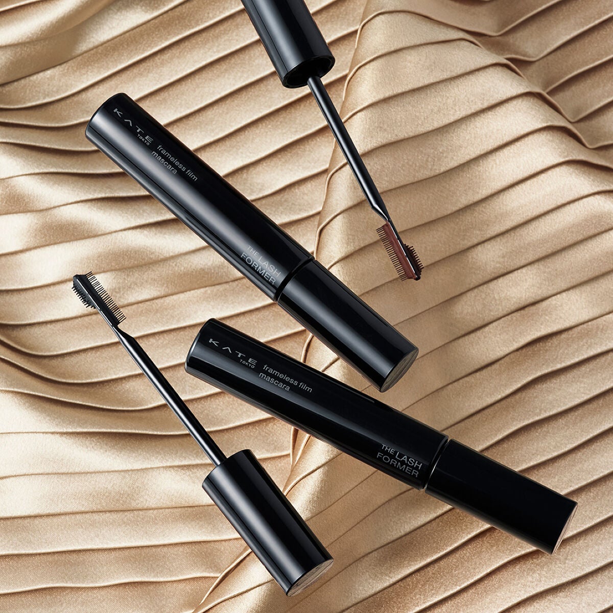 フレームレスフィルムマスカラ/KATE/マスカラを使ったクチコミ(1枚目)