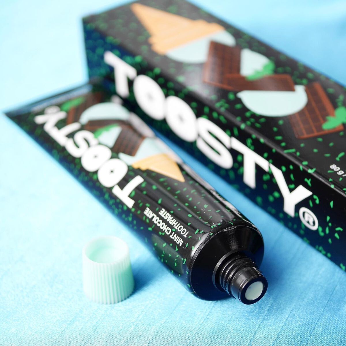 トゥースペースト/TOOSTY/歯磨き粉を使ったクチコミ(2枚目)