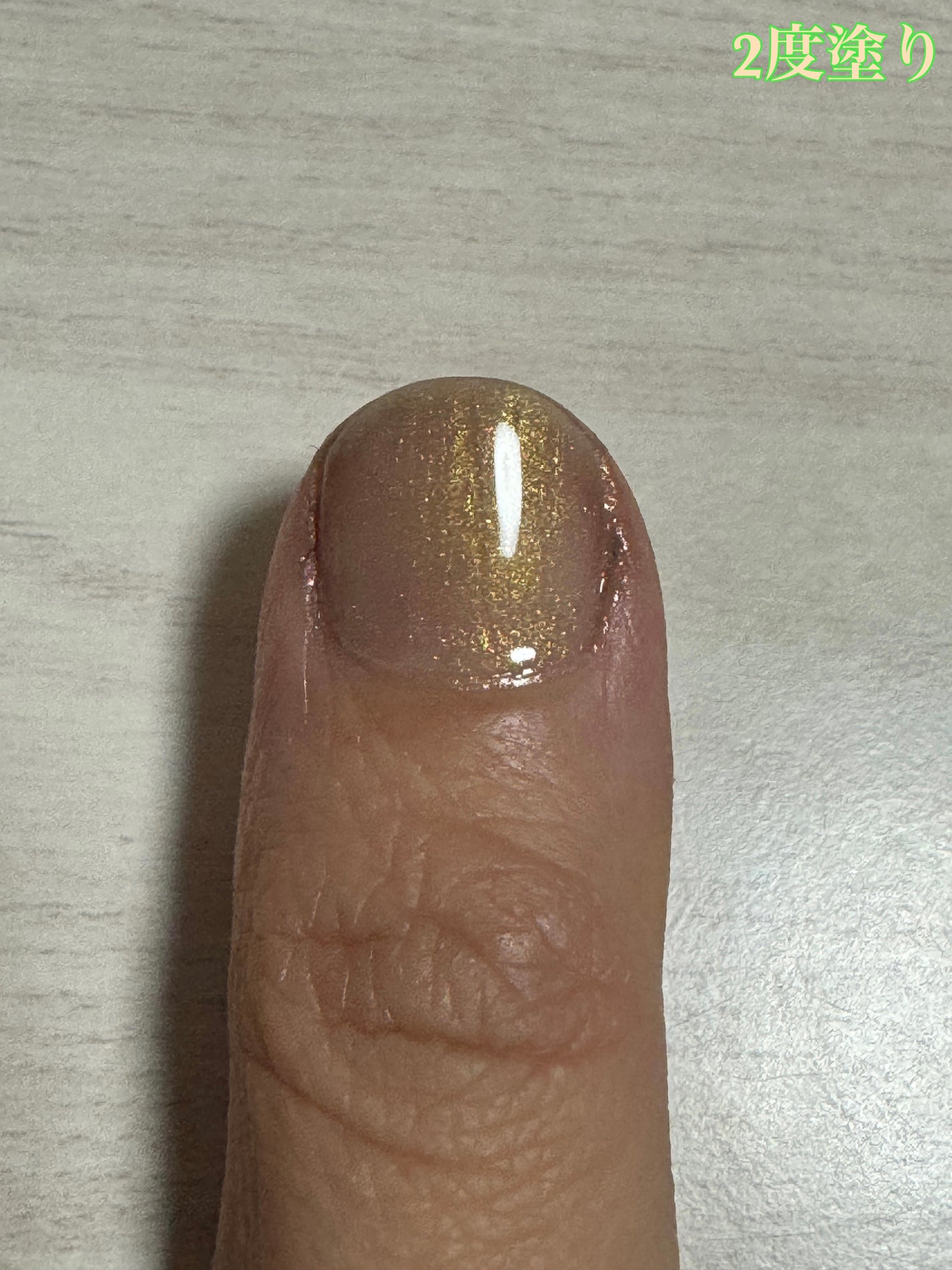 ネイル カラー ポリッシュ/SUQQU/マニキュアを使ったクチコミ(5枚目)