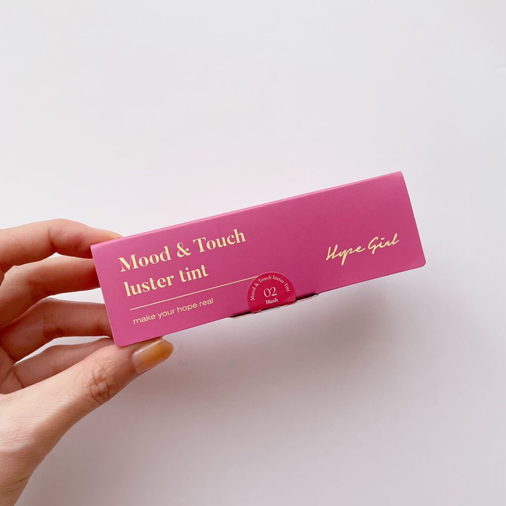 ムードアンドタッチラスターティント/Hope Girl/リップティントを使ったクチコミ(5枚目)