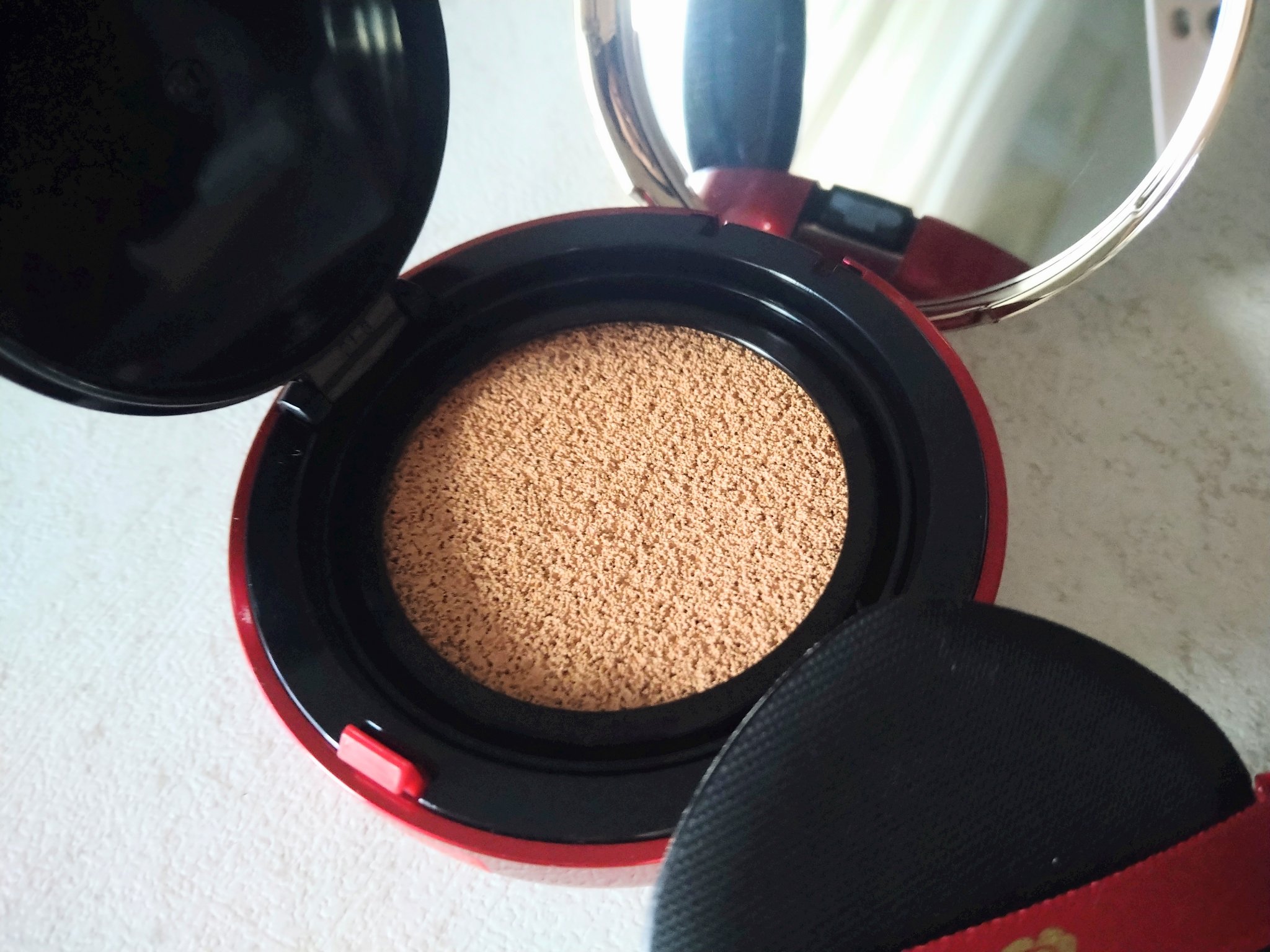 Aluce luce Plus クッションファンデーション/Aluce luce/クッションファンデーションを使ったクチコミ（3枚目）