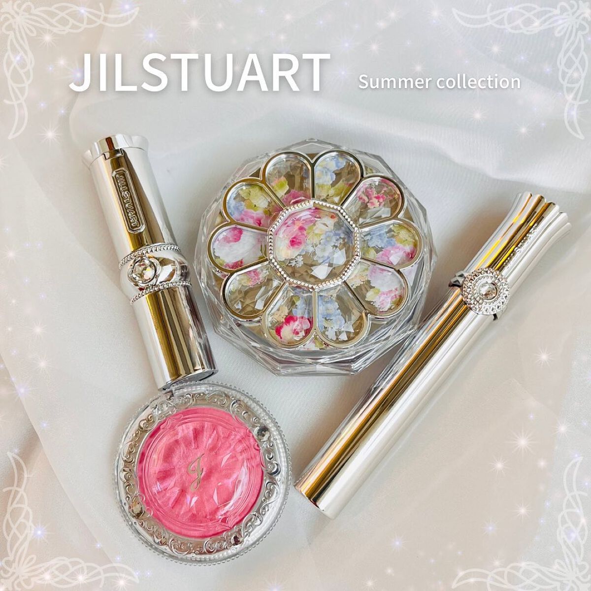 ジルスチュアート ブルームクチュール アイズ/JILL STUART/アイシャドウパレットを使ったクチコミ(1枚目)