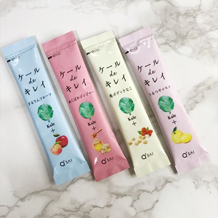 ケール de キレイ/キューサイ/青汁を使ったクチコミ(2枚目)