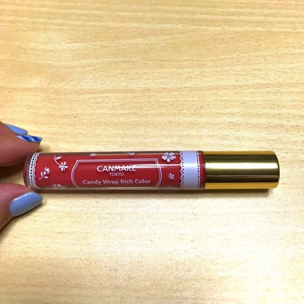 キャンディラップリッチカラー/キャンメイク/リップグロスを使ったクチコミ(1枚目)