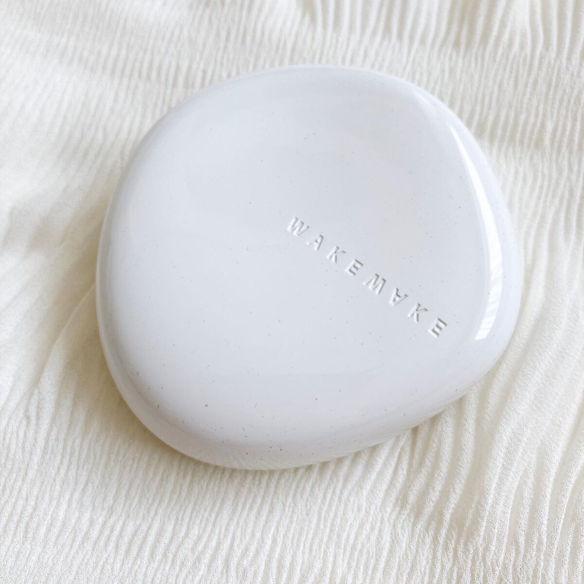 ビーガンクリーンピュアカバークッション/wakemake/クッションファンデーションを使ったクチコミ（3枚目）