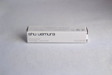 ブロー スウォード エイコーン/shu uemura/アイブロウペンシルを使ったクチコミ（1枚目）