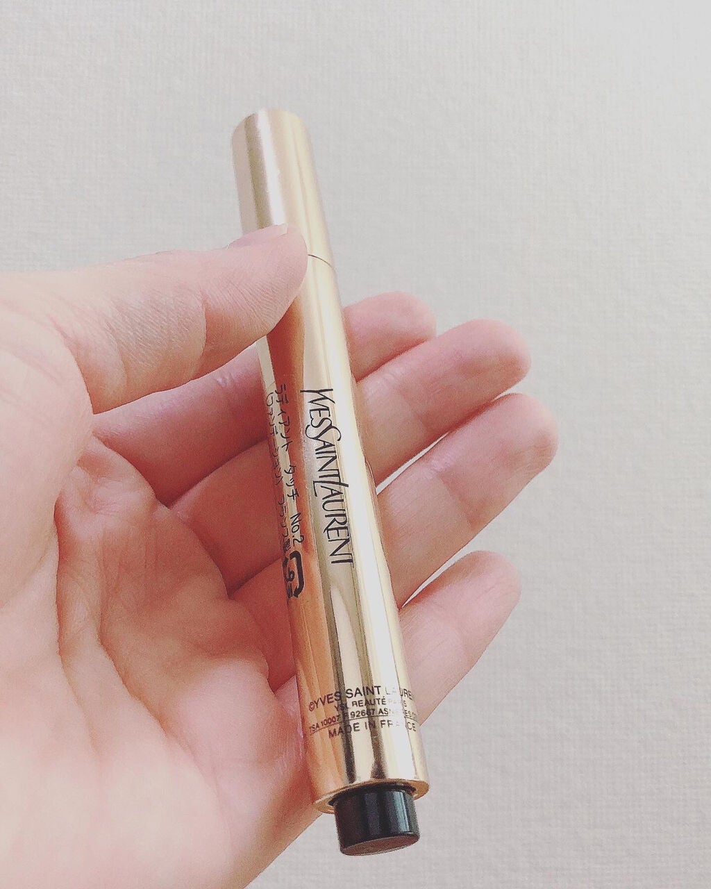 ラディアント タッチ/YVES SAINT LAURENT BEAUTE/リキッドコンシーラーを使ったクチコミ(2枚目)