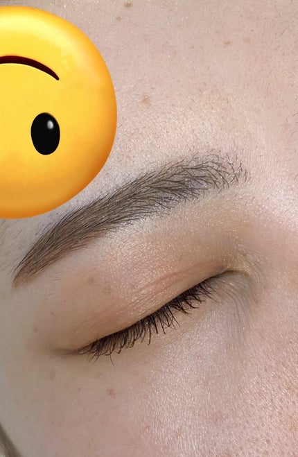 スタイリングアイブロウカラー/パラドゥ/眉マスカラを使ったクチコミ(4枚目)