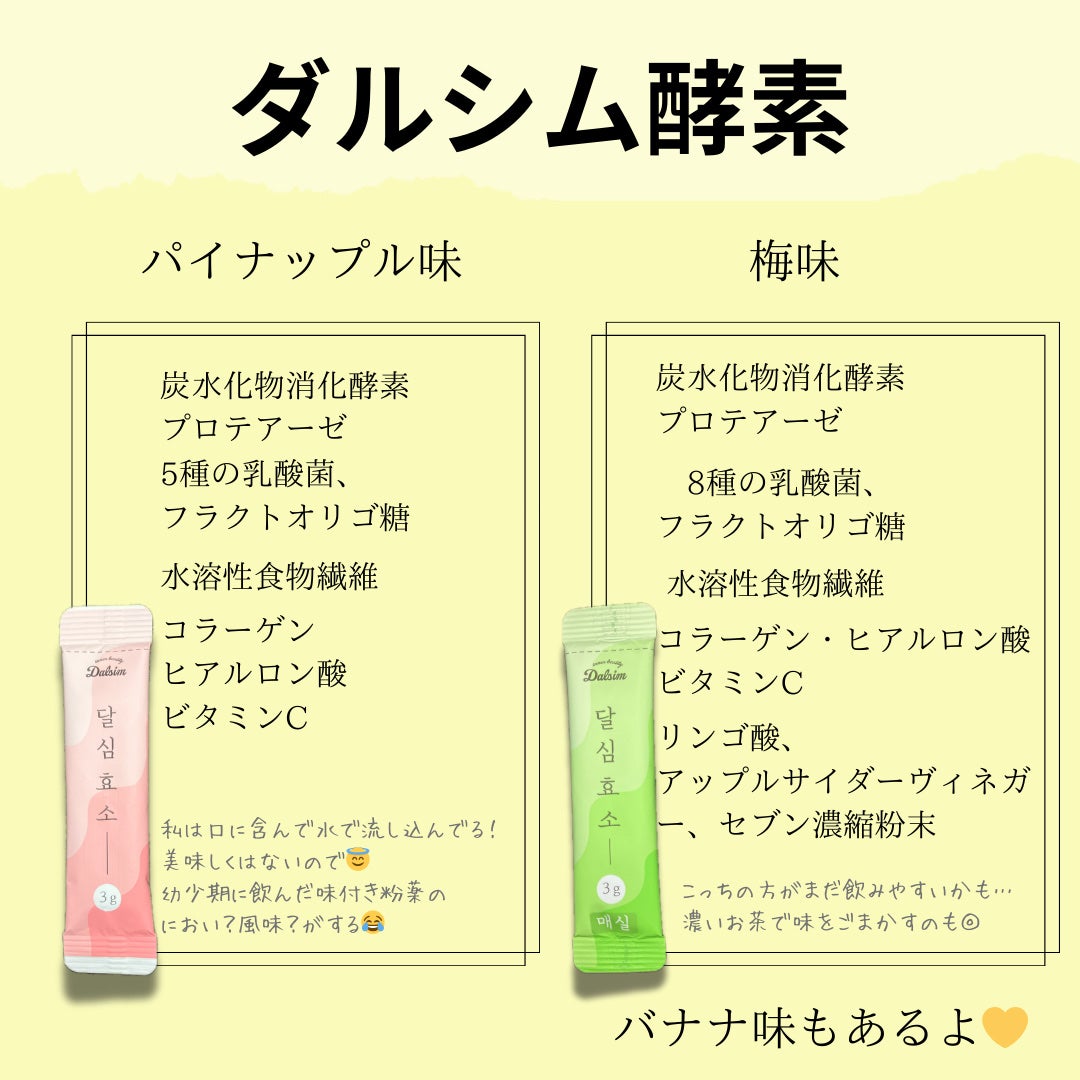 ダルシム酵素/ダルシム/酵素食品を使ったクチコミ(3枚目)