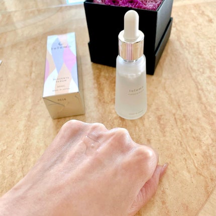 プラセンタ美容液/lulumo/美容液を使ったクチコミ(3枚目)