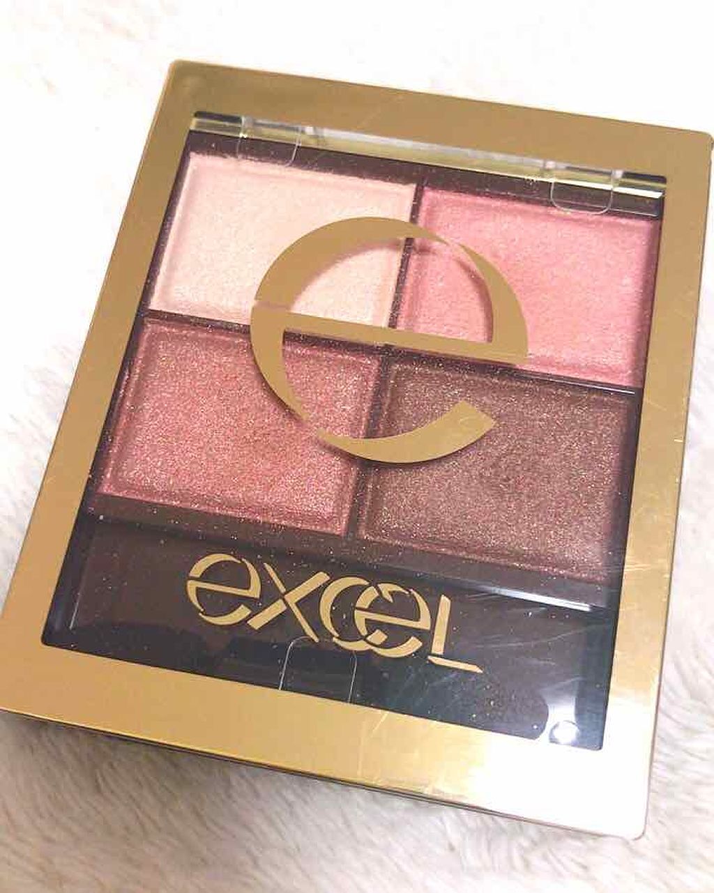 スキニーリッチシャドウ/excel/アイシャドウパレットを使ったクチコミ(1枚目)