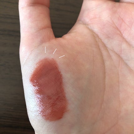 ウォータリーティントリップ/CEZANNE/リップティントを使ったクチコミ(2枚目)