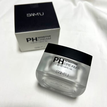 SAM'U PH センシティブクリームのクチコミ「✔️ SAM'U    PH センシティブクリーム


使い切りからのリピです✨
リピの数はも.....」（1枚目）