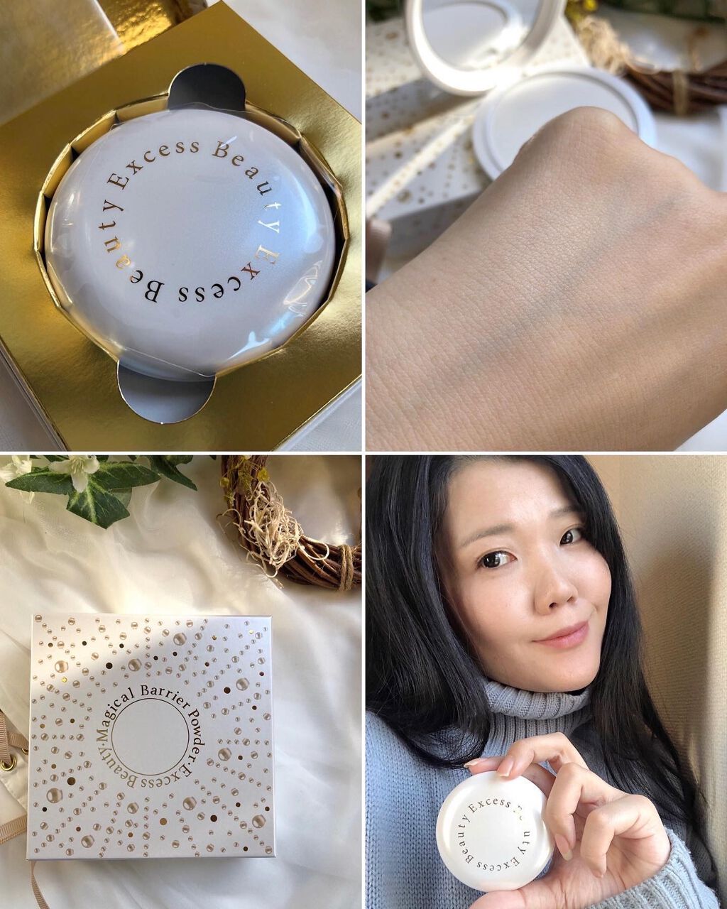 マジカルバリアパウダー/Excess Beauty/ルースパウダーを使ったクチコミ(2枚目)