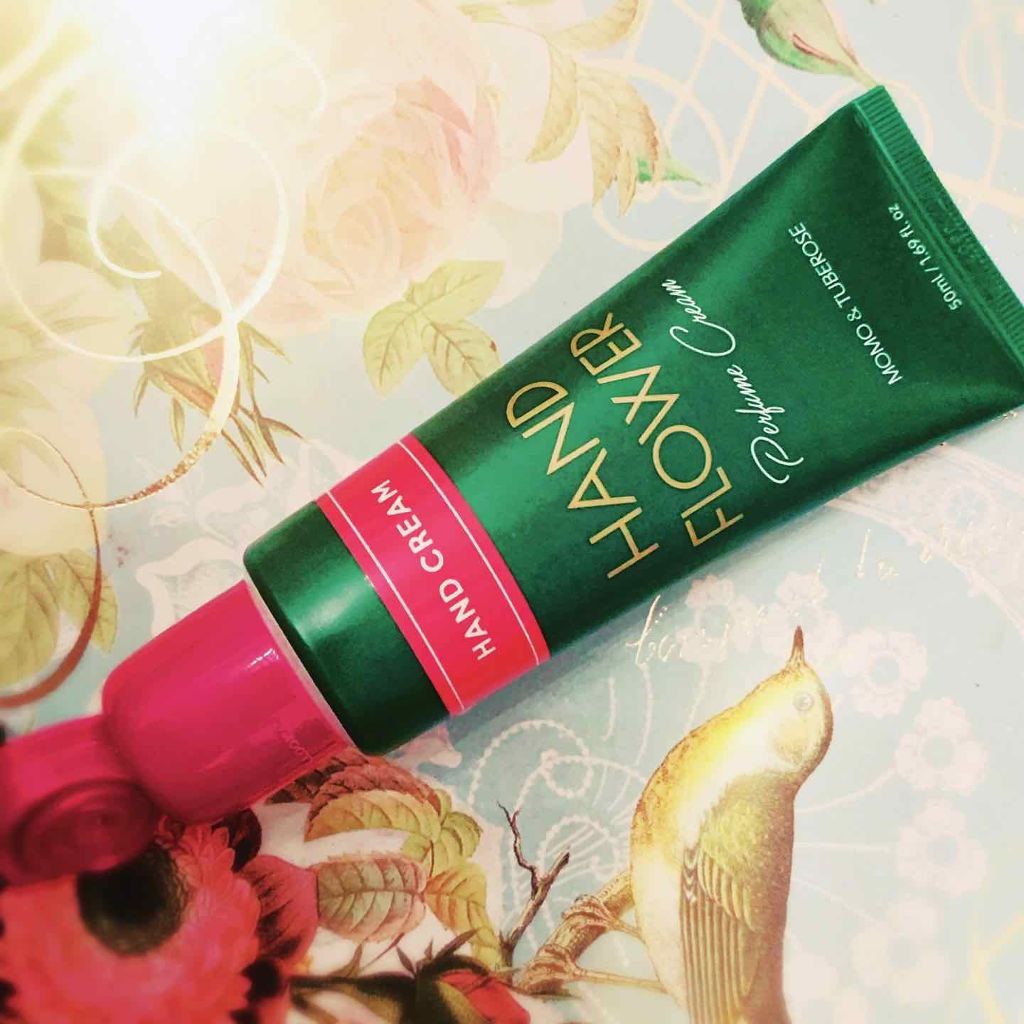 ハンドフラワー/ANGELLOOKA/ハンドクリームを使ったクチコミ（1枚目）