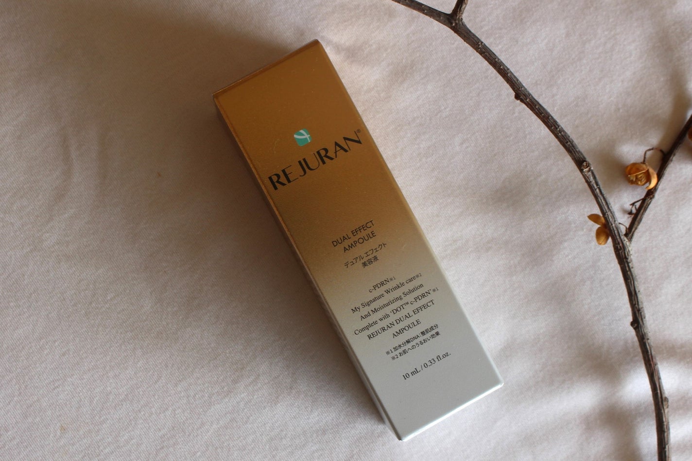 REJURAN デュアルエフェクトアンプル 30ml/REJURAN COSMETICS/美容液を使ったクチコミ(1枚目)