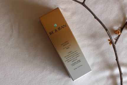 デュアル エフェクト アンプル/REJURAN COSMETICS/美容液を使ったクチコミ(1枚目)