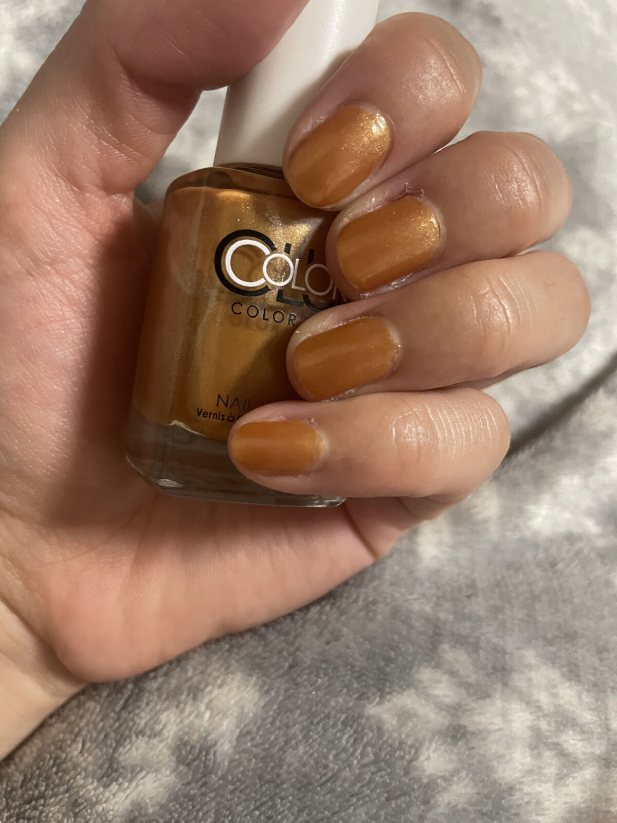 カラークラブ/Forsythe/マニキュアを使ったクチコミ（1枚目）