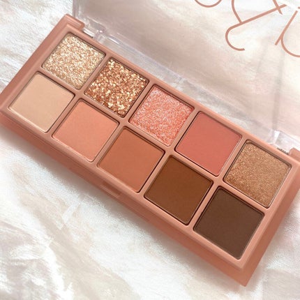 ベターザンパレット/rom&nd/アイシャドウパレットを使ったクチコミ(5枚目)