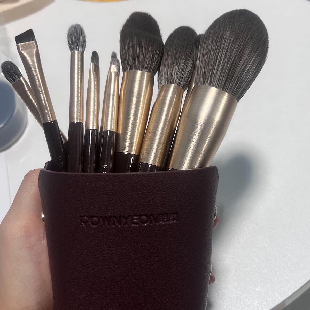 メイクブラシセット/Rownyeon/メイクブラシを使ったクチコミ（2枚目）