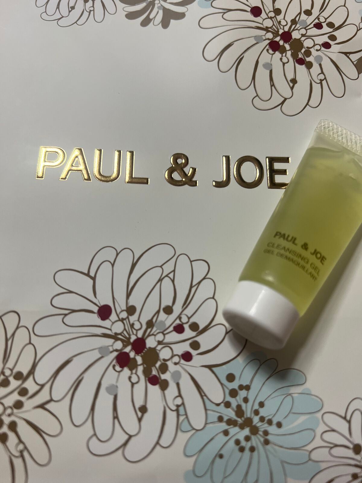 クレンジング ジェル/PAUL & JOE BEAUTE/クレンジングジェルを使ったクチコミ(1枚目)