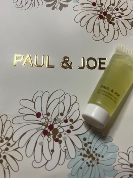 クレンジング ジェル/PAUL & JOE BEAUTE/クレンジングジェルを使ったクチコミ(1枚目)