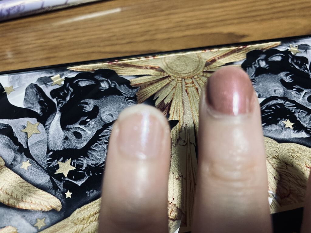 ミニネイル/パラドゥ/マニキュアを使ったクチコミ（3枚目）