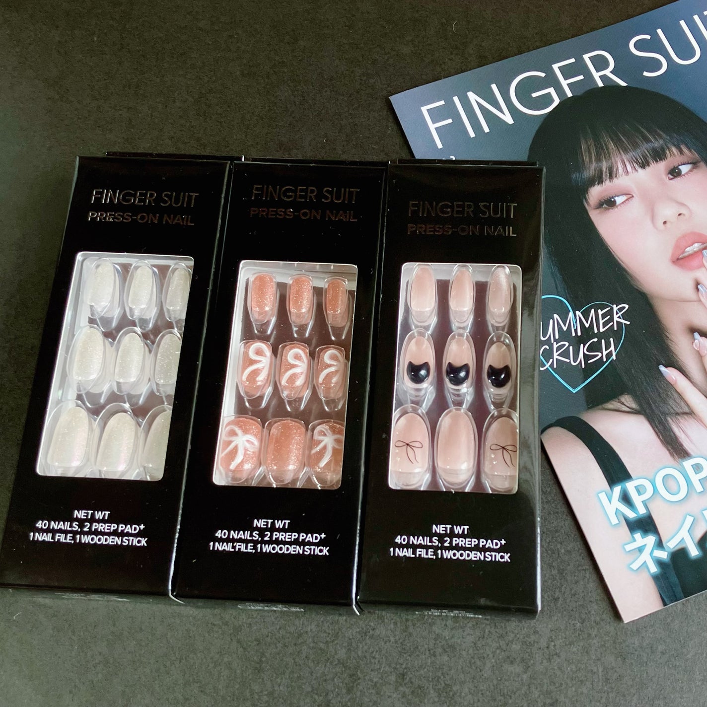 ネイルチップ(シールタイプ)/FINGER SUIT/ネイルチップ・パーツを使ったクチコミ(2枚目)