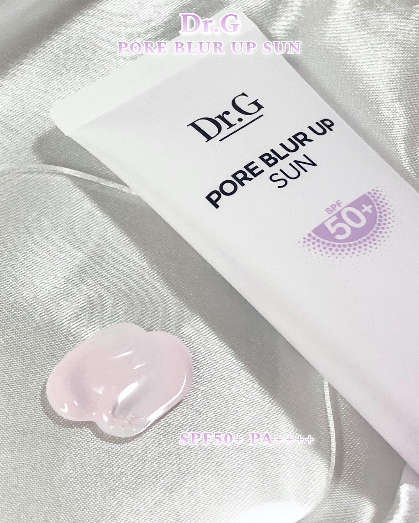 ポアブラーアップサン/Dr.G/日焼け止めクリームを使ったクチコミ（2枚目）