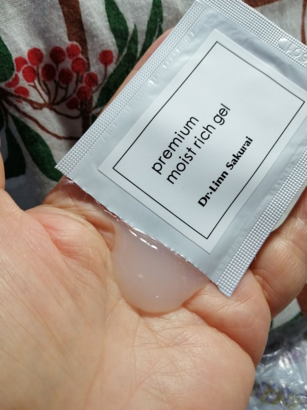 プレミアム モイストリッチジェル/ドクター・リンサクライ/オールインワン化粧品を使ったクチコミ(1枚目)