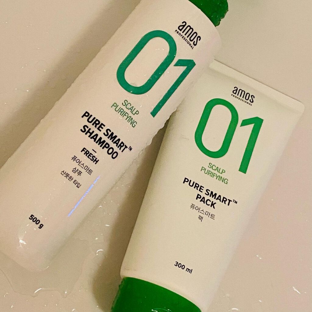 ako✴︎フォロバ💜 on LIPS 「✴︎amosのシャンプーシリーズ💗載せてはないですが、05シリ..」(2枚目)