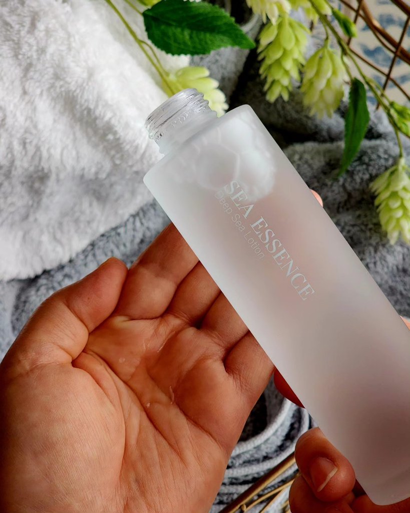 ディープシーローション/SEA ESSENCE/化粧水を使ったクチコミ（2枚目）