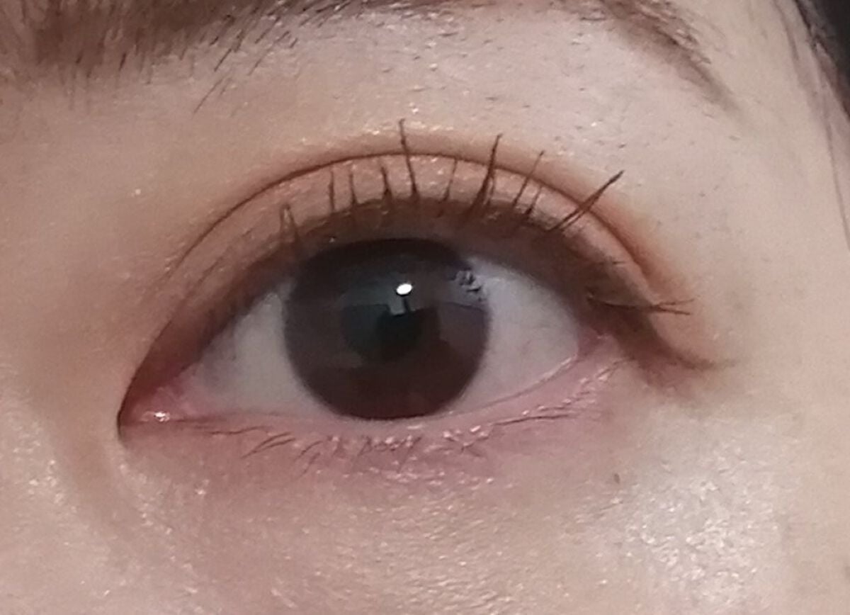 パーフェクトエクステンション マスカラ for カール/D-UP/マスカラを使ったクチコミ(3枚目)