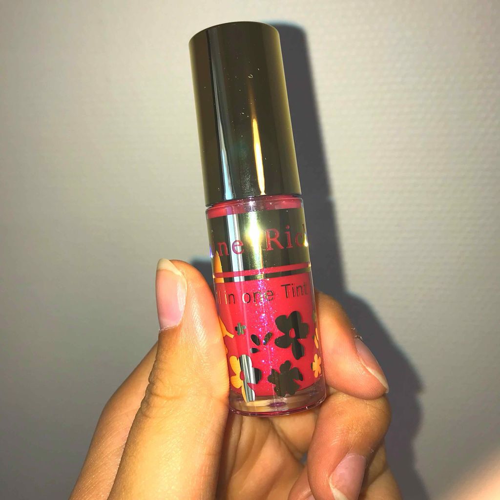 オールインワンティント/シャインリッチ/リップティントを使ったクチコミ(1枚目)