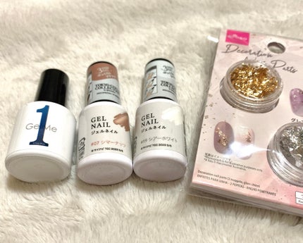 ジェルネイル/ジェルミーワン/ジェルネイルを使ったクチコミ(3枚目)