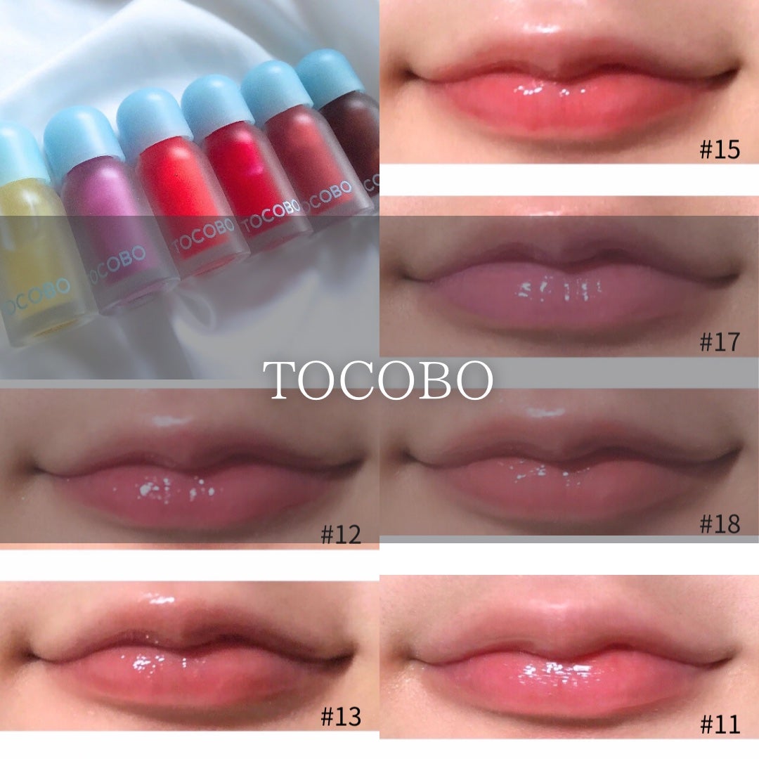 ジューシーベリープランピングリップオイル/TOCOBO/リップグロスを使ったクチコミ(1枚目)