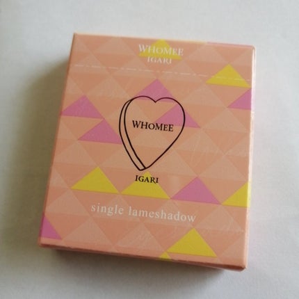 フーミー シングルラメシャドウ/WHOMEE/単色アイシャドウを使ったクチコミ(2枚目)