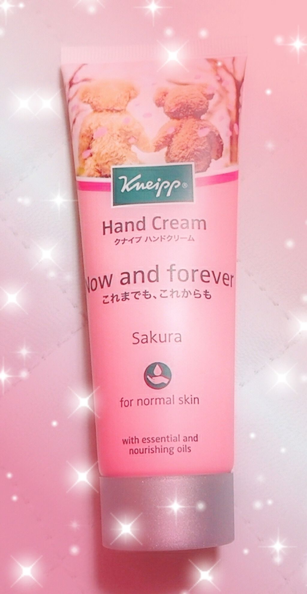 クナイプ ハンドクリーム サクラの香り/クナイプ/ハンドクリームを使ったクチコミ(2枚目)