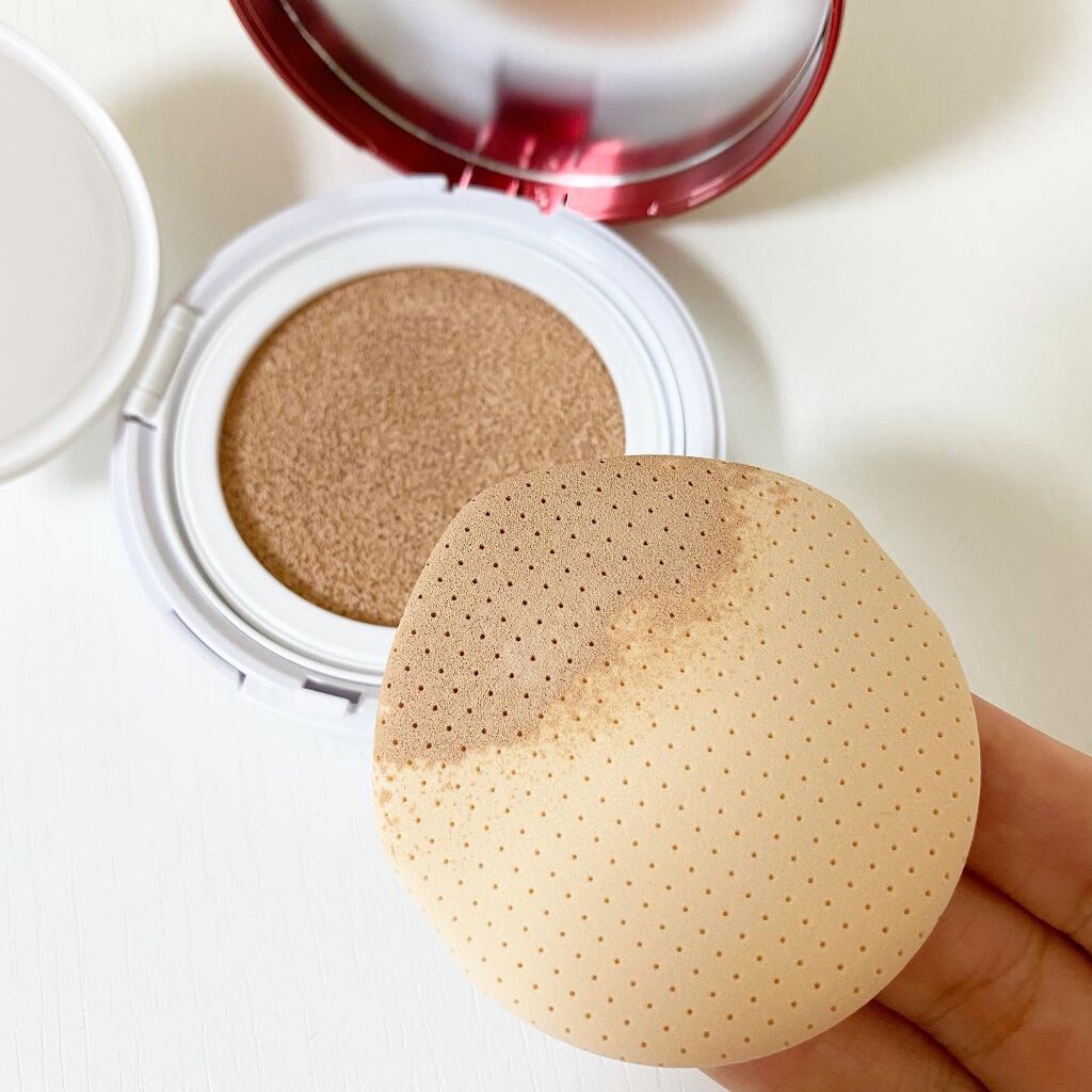 シルククッション/エルツティン/その他スキンケアグッズを使ったクチコミ(3枚目)