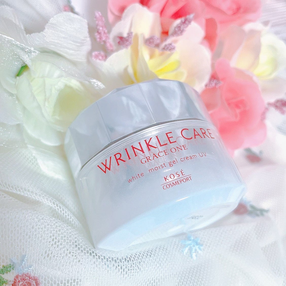 リンクルケア ホワイト モイストジェルクリーム UV/グレイスワン/オールインワン化粧品を使ったクチコミ(1枚目)