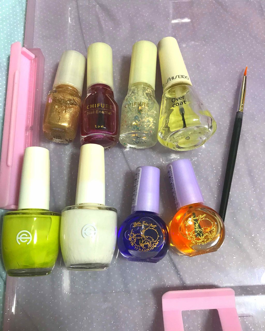 ネイル エナメル/ちふれ/マニキュアを使ったクチコミ(2枚目)