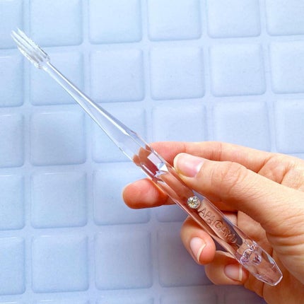 アパガードクリスタル歯ブラシ/アパガード/歯ブラシを使ったクチコミ(2枚目)