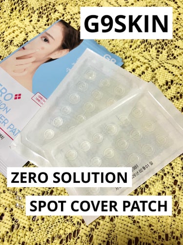 G9SKIN AC SOLUTION CLEAR SPOT PATCHのクチコミ「G9SKIN
AC SOLUTION CLEAR SPOT PATCH



Qoo10メガ割.....」（1枚目）