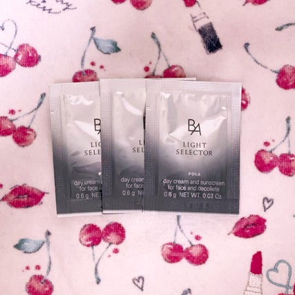ライト セレクター/B.A/日焼け止めクリームを使ったクチコミ(1枚目)