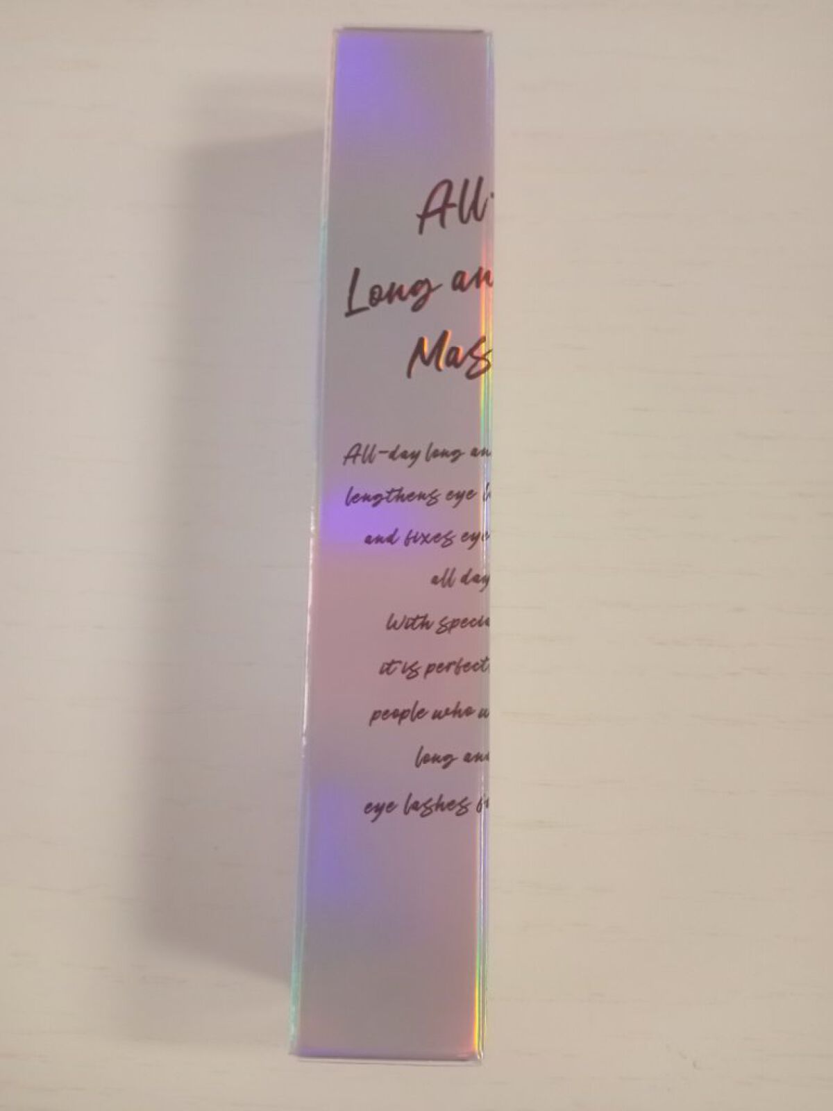 オールデイ ロング アンド カール マスカラ/Milk Touch/マスカラを使ったクチコミ（1枚目）