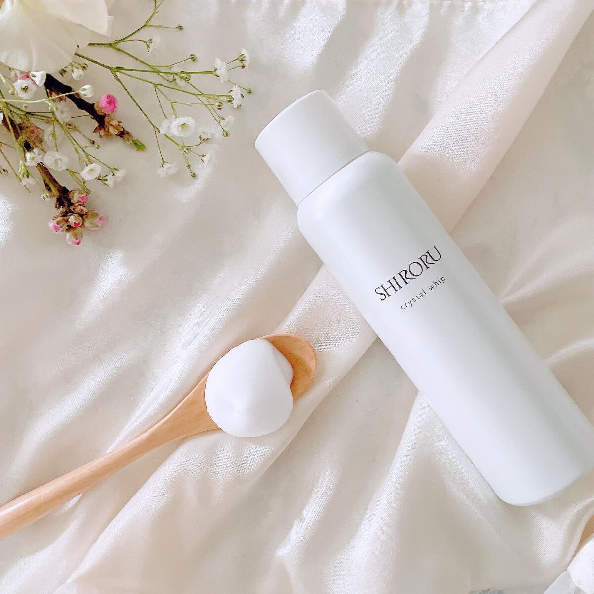 orange_glow_kwm on LIPS 「SHIRORUクリスタルホイップ✨シンプルで、おしゃれなパッケ..」(2枚目)